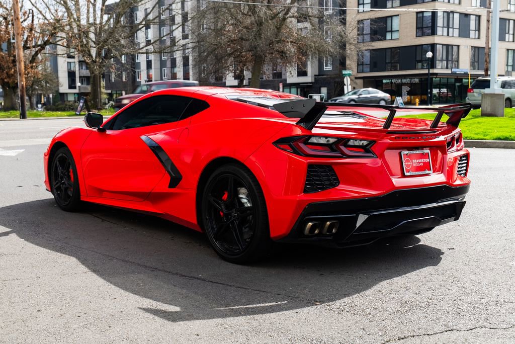 Used 2022 Chevrolet Corvette Stingray w/ Z51 Performance Package image 4