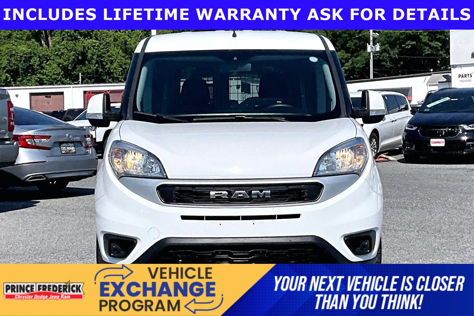 Used 2021 RAM ProMaster City Tradesman SLT w/ Window Group 04 FWD image 2