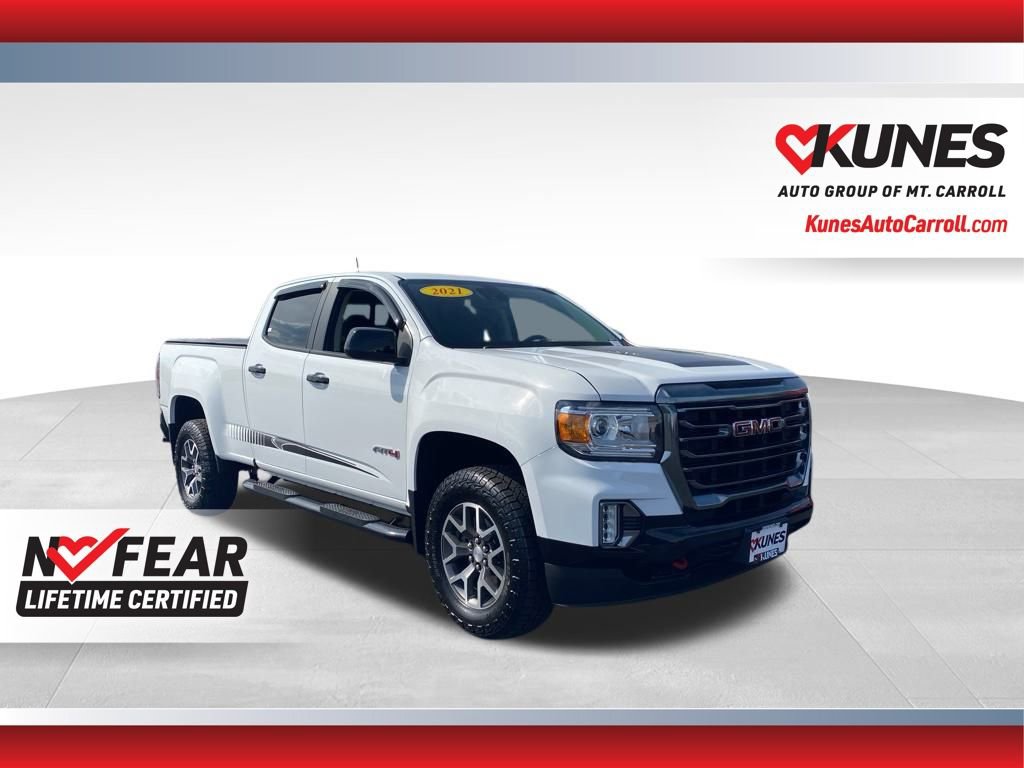 Used 2021 GMC Canyon AT4