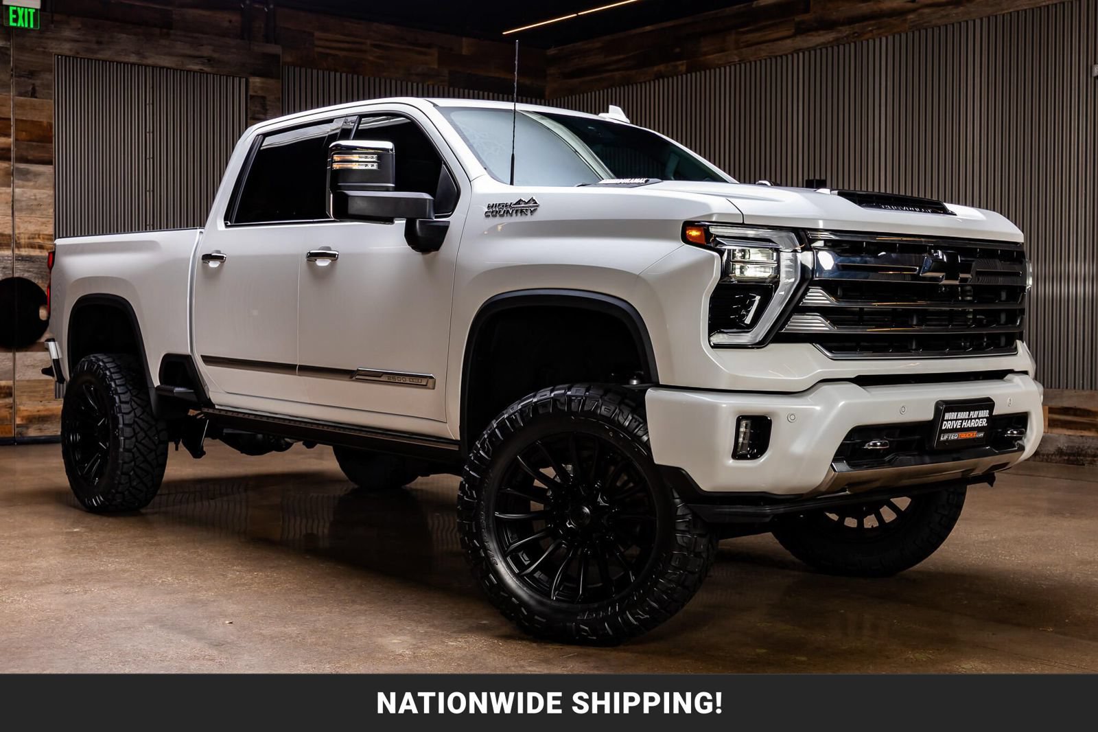 Used 2024 Chevrolet Silverado 2500 High Country w/ High Country Premium Package AWD/4WD image 1