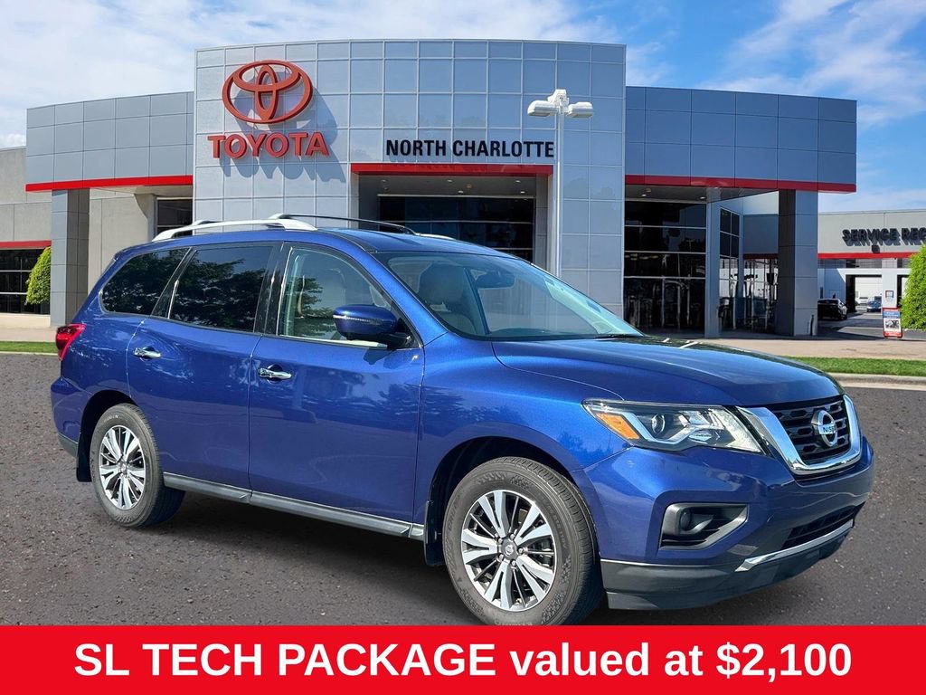 Used 2017 Nissan Pathfinder SL w/ SL Tech Package AWD/4WD 360° Tour