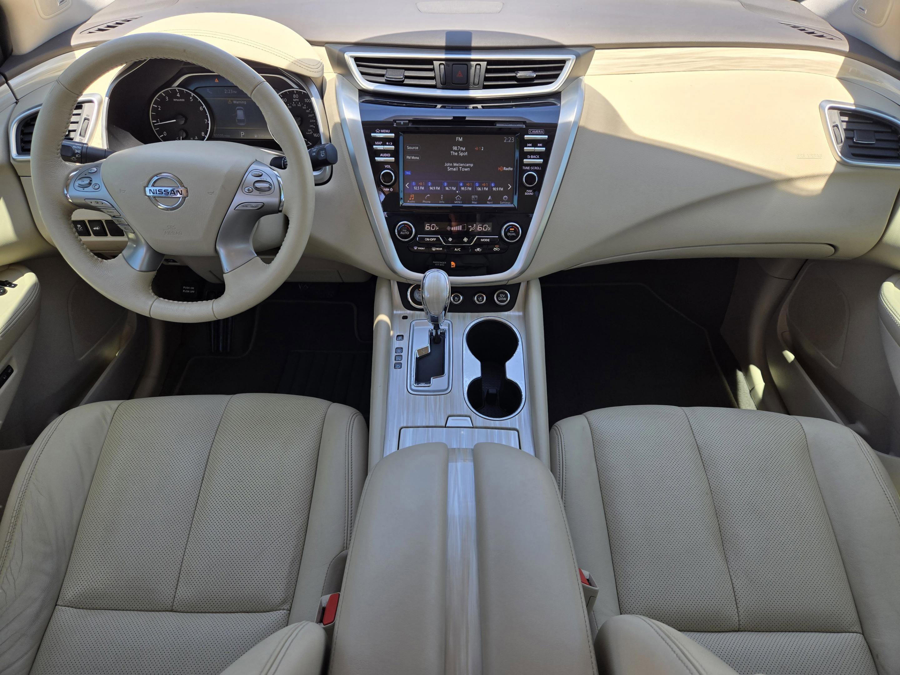 Used 2017 Nissan Murano Platinum w/ Platinum Technology Package FWD image 27