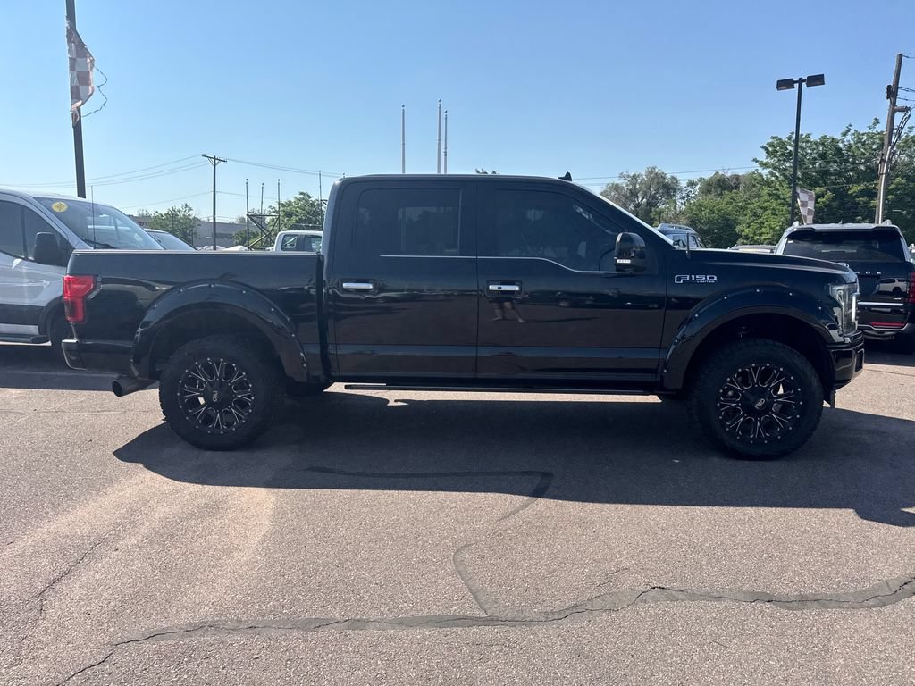 Used 2018 Ford F150 Limited w/ Trailer Tow Package AWD/4WD image 4
