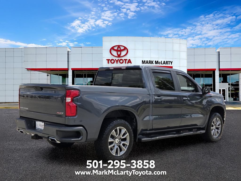Used 2021 Chevrolet Silverado 1500 RST w/ Convenience Package II AWD/4WD image 5