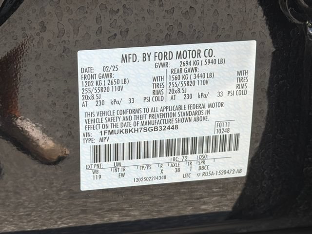 Used 2025 Ford Explorer ST-Line AWD/4WD image 36
