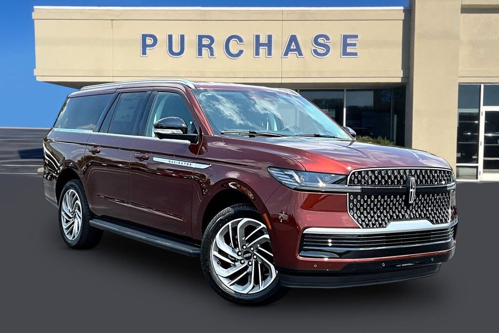 New 2027 Lincoln Navigator L Premier