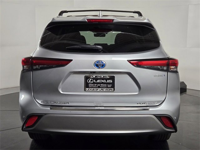 Used 2021 Toyota Highlander Platinum image 5