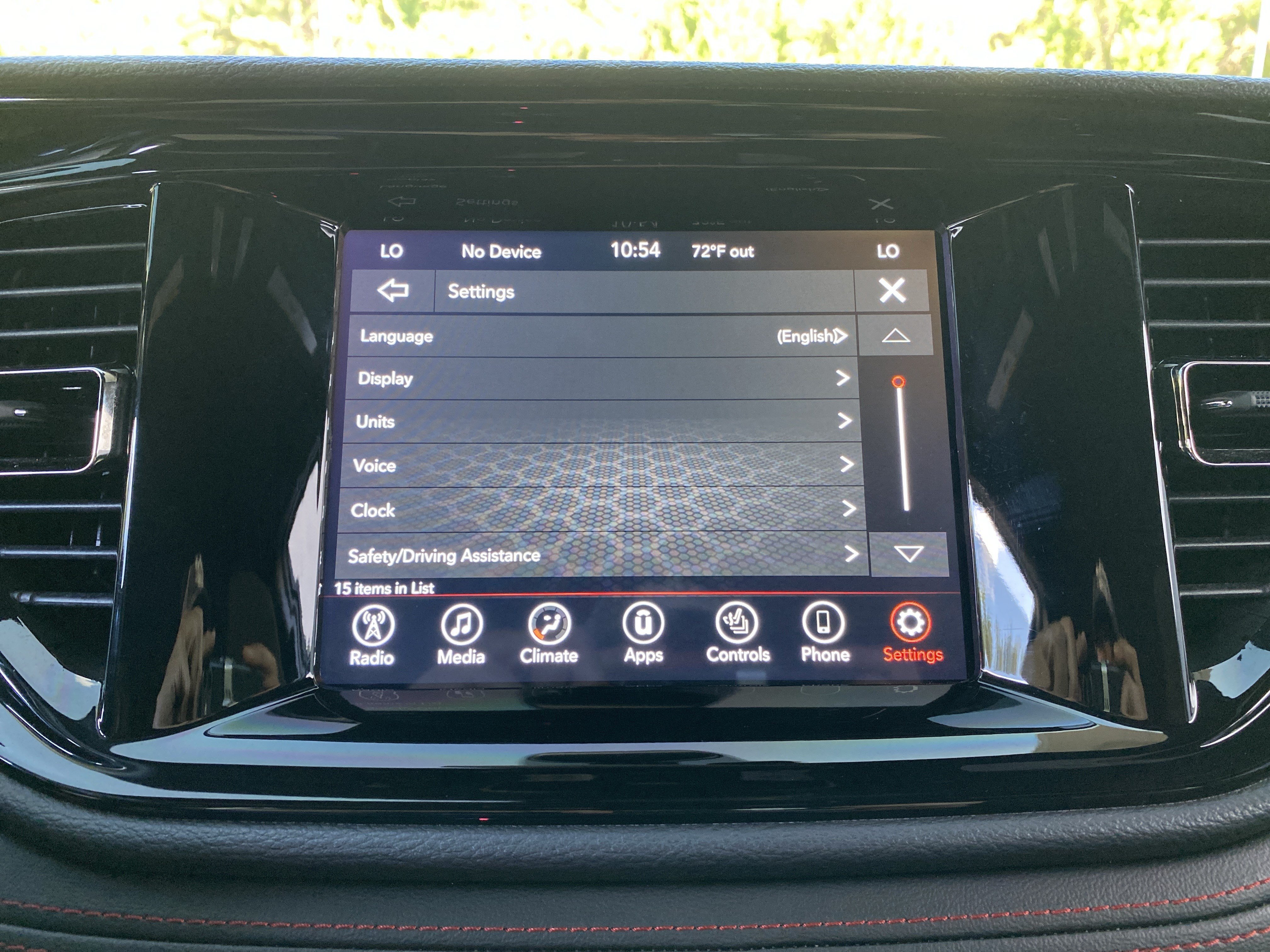 Used 2024 Dodge Durango GT w/ Blacktop Package RWD image 25