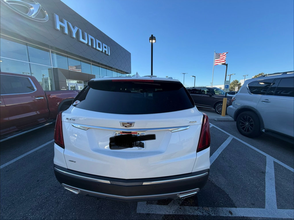 Used 2021 Cadillac XT5 Premium Luxury image 8