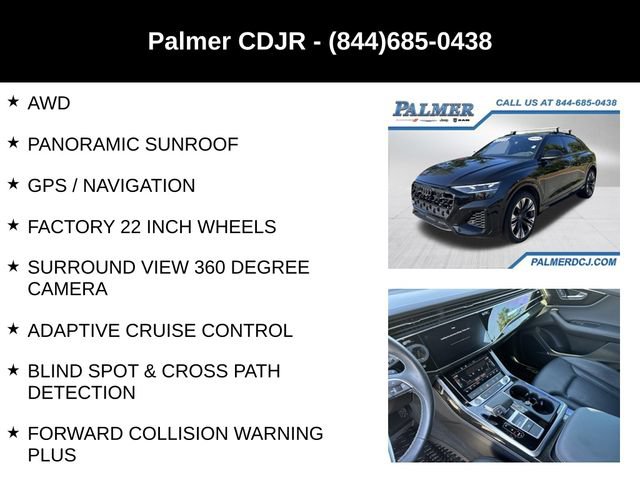 Used 2025 Audi Q8 Premium Plus AWD/4WD image 6
