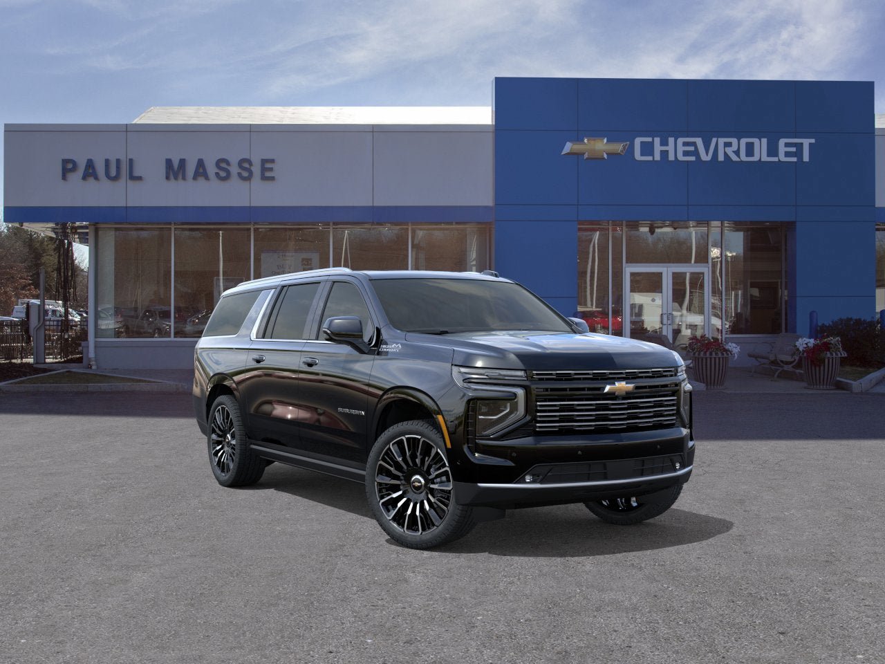 New 2027 Chevrolet Suburban High Country AWD/4WD image 1