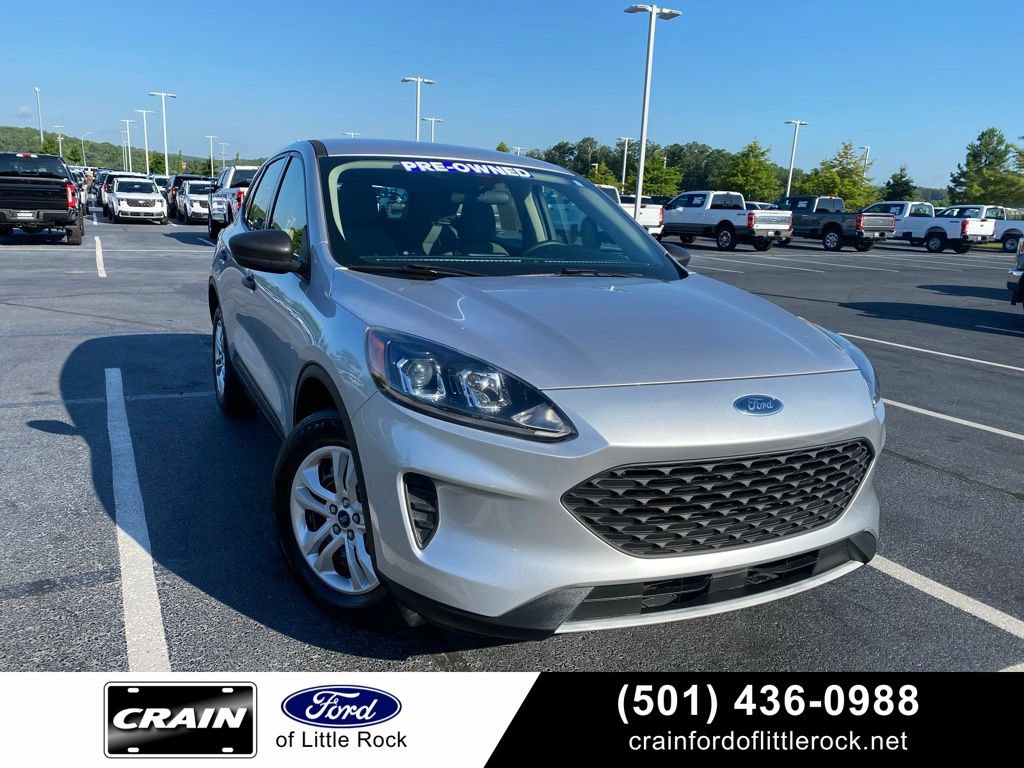 Certified 2020 Ford Escape S AWD/4WD image 1