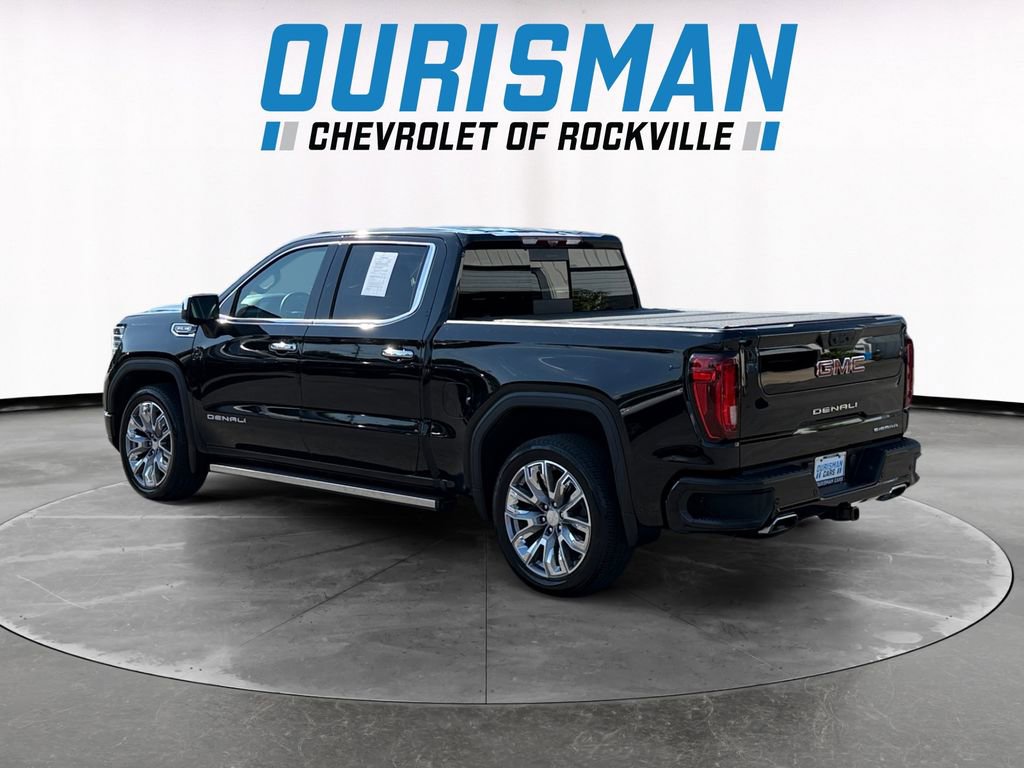 Used 2024 GMC Sierra 1500 Denali w/ Denali Reserve Package AWD/4WD image 4