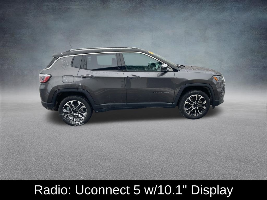 Used 2022 Jeep Compass Limited image 8