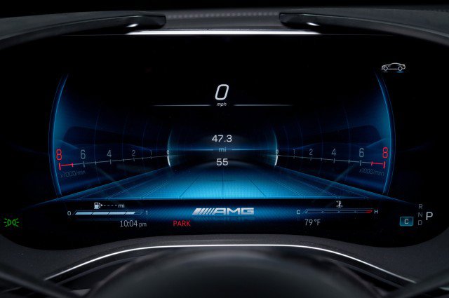 New 2025 Mercedes-Benz SL 55 AMG 4MATIC image 21