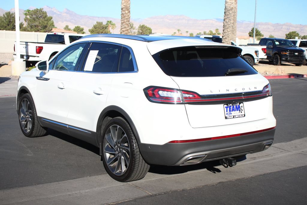 Certified 2022 Lincoln Nautilus Reserve w/ Equipment Group 201A AWD/4WD image 4