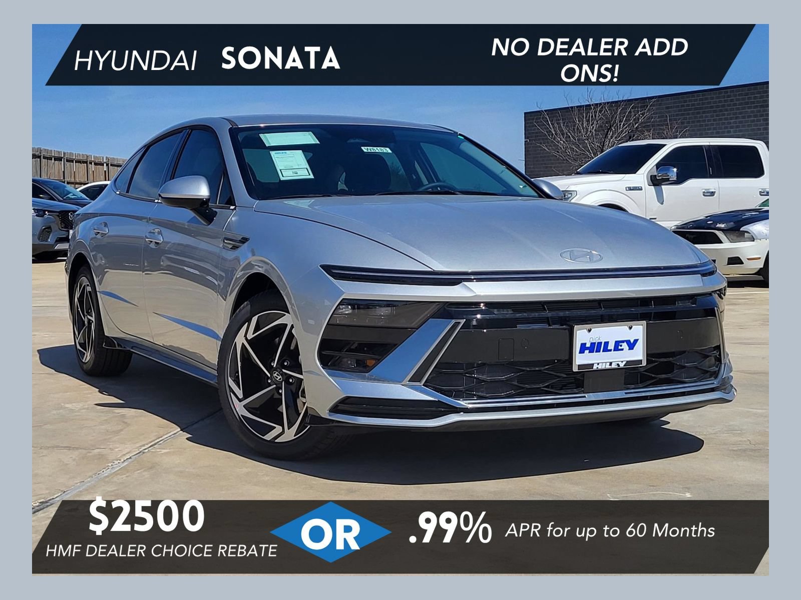 New 2026 Hyundai Sonata SEL FWD image 1