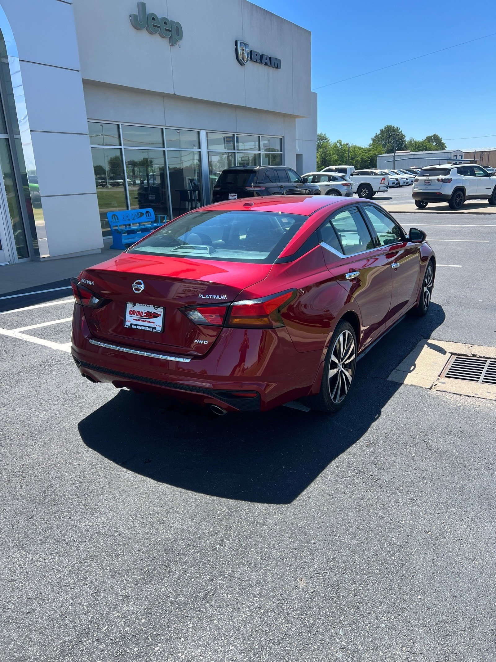 Used 2021 Nissan Altima 2.5 Platinum AWD/4WD image 9