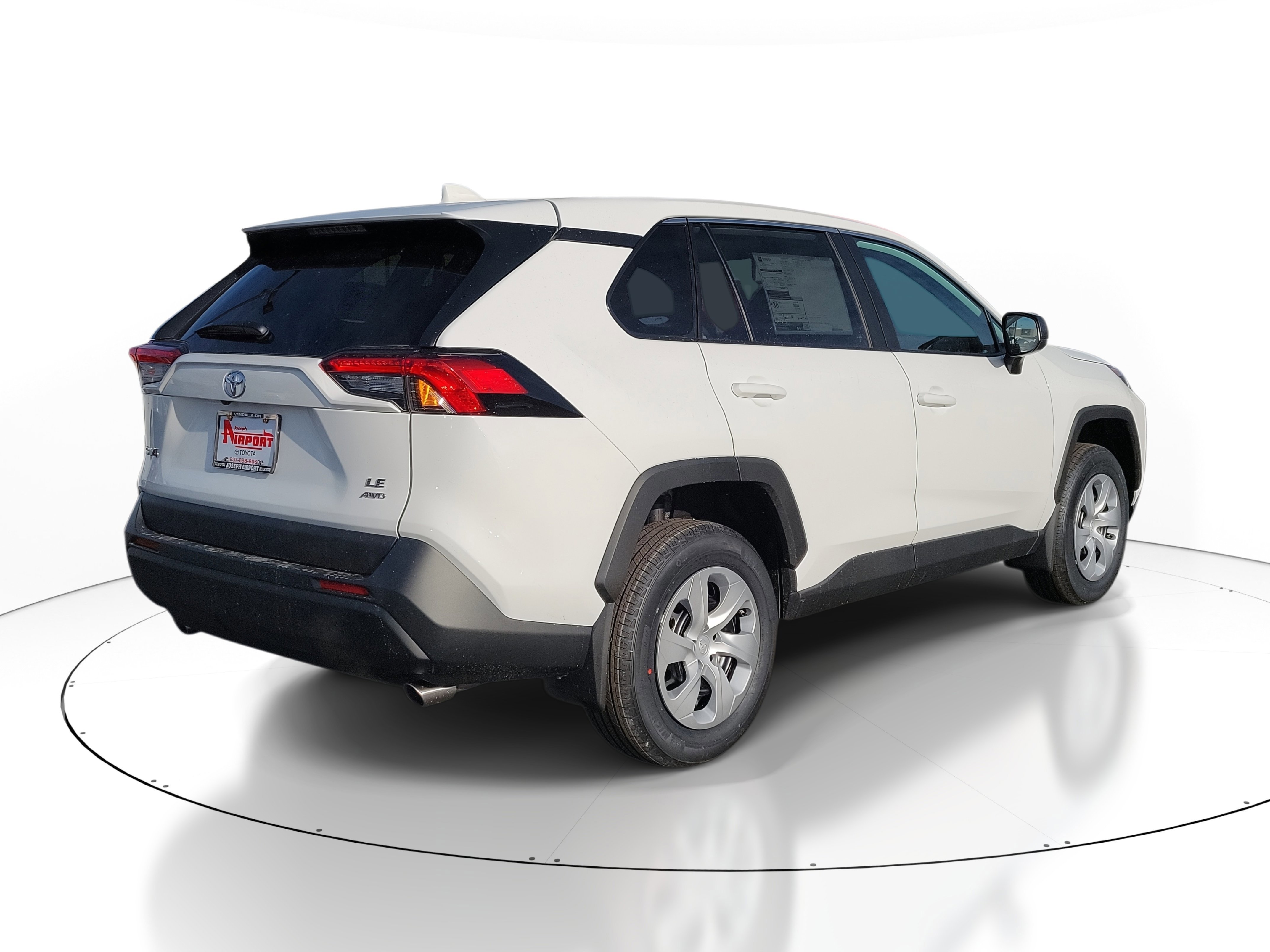 New 2025 Toyota RAV4 LE image 4