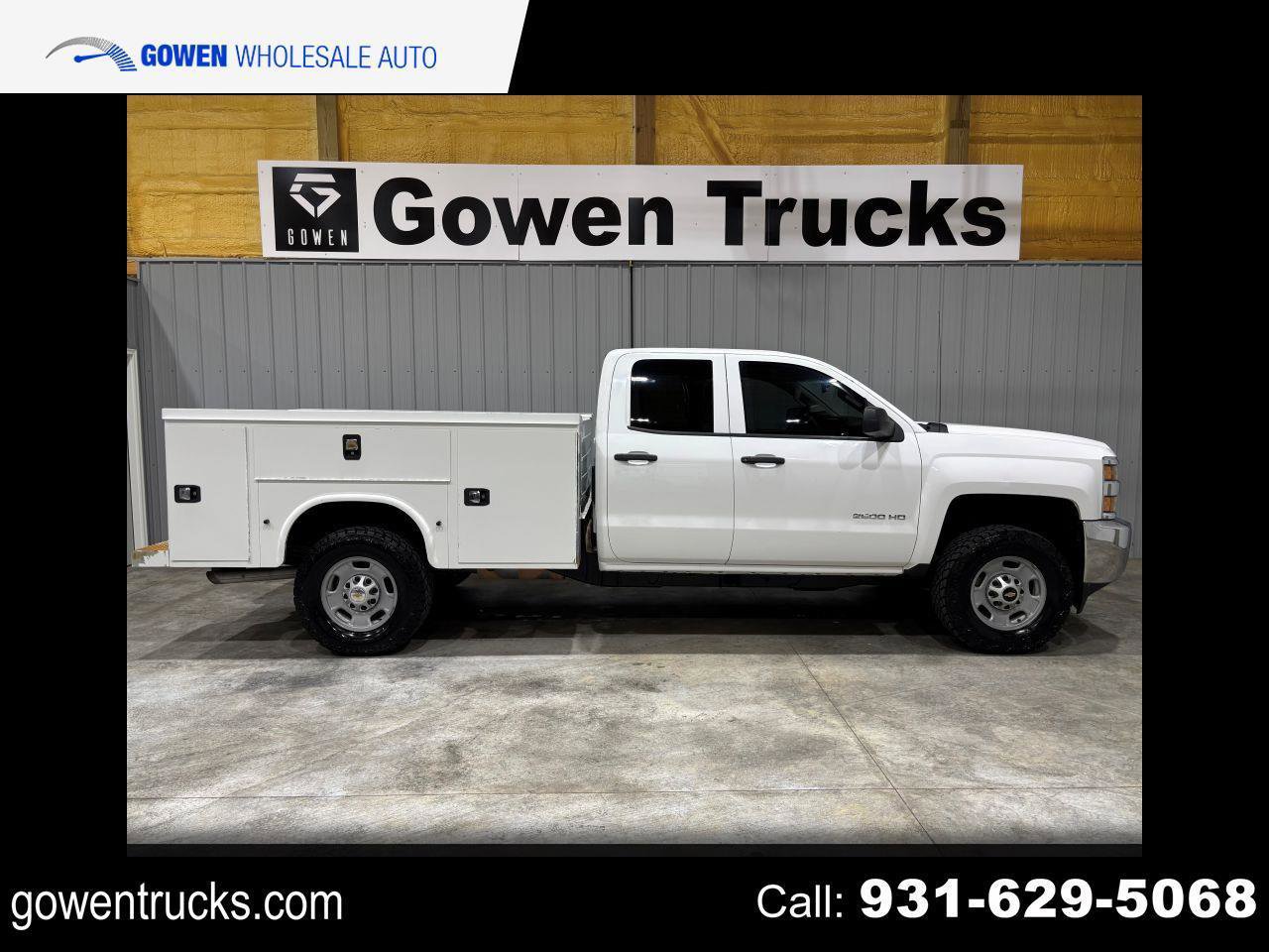 Used 2017 Chevrolet Silverado 2500 W/T AWD/4WD image 1