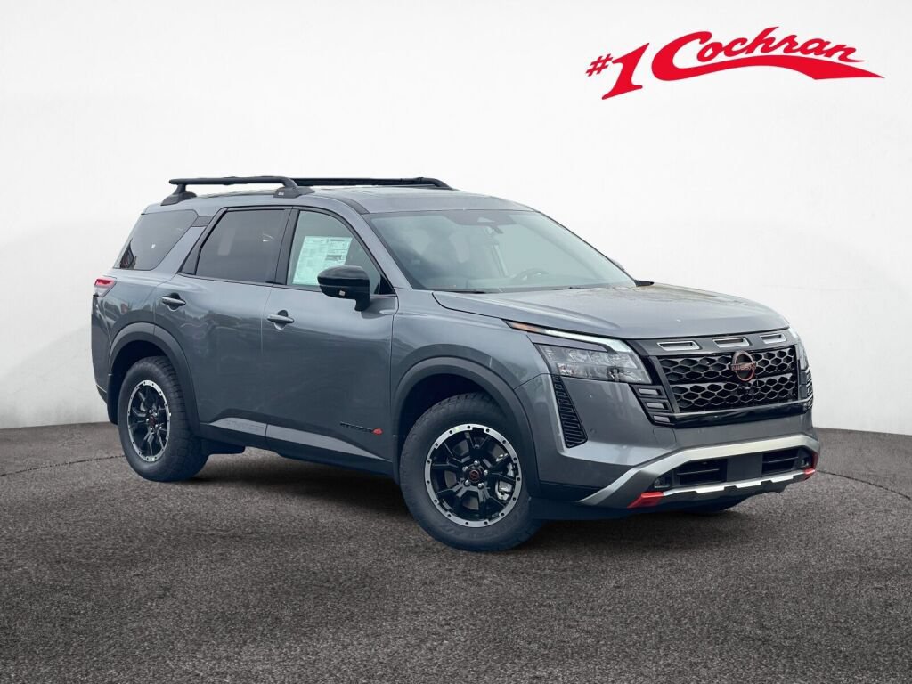 New 2026 Nissan Pathfinder Rock Creek AWD/4WD image 1