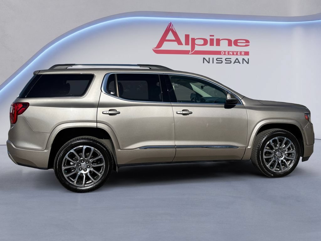 Used 2022 GMC Acadia Denali w/ Denali Technology Package AWD/4WD image 6