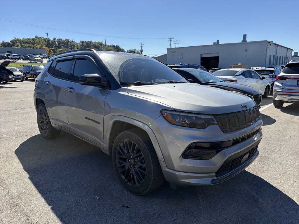 Used 2022 Jeep Compass High Altitude AWD/4WD image 1