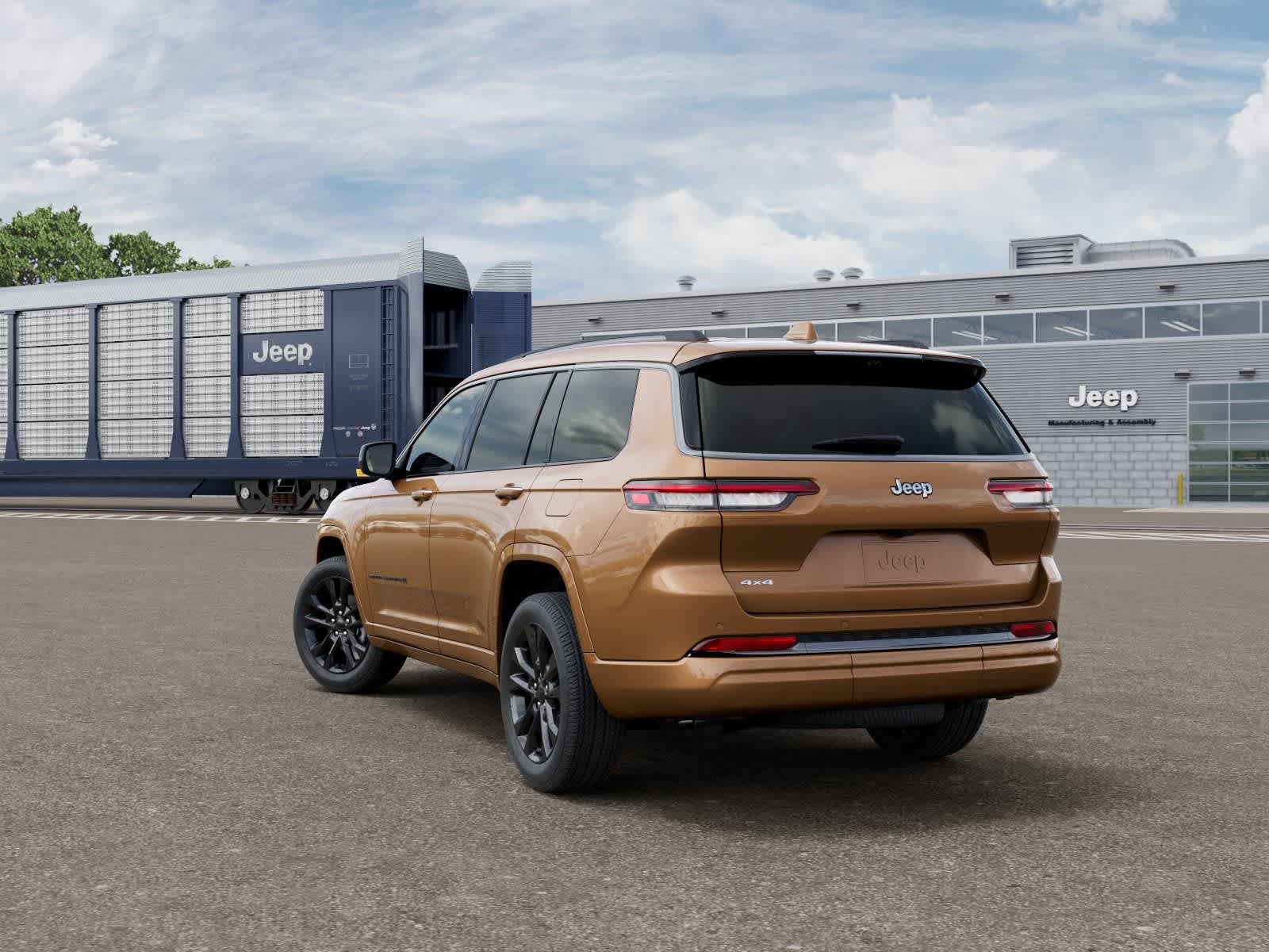 New 2026 Jeep Grand Cherokee L Limited AWD/4WD image 3