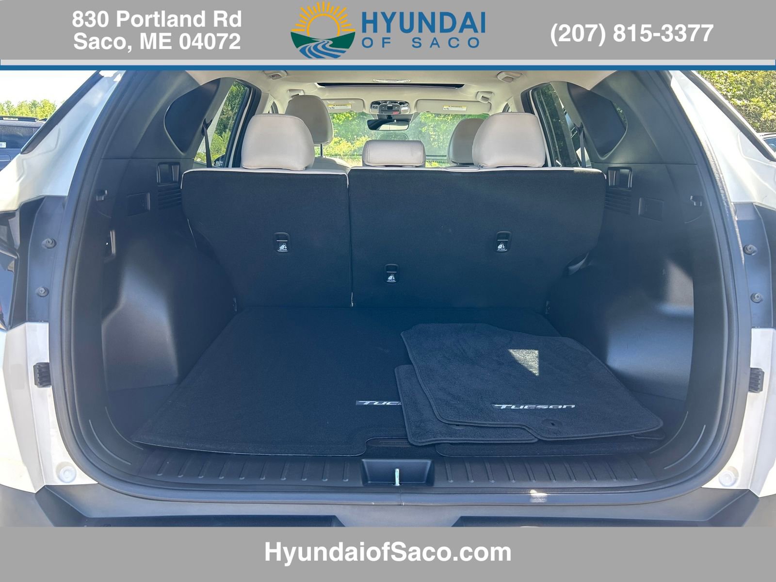 Used 2023 Hyundai Tucson SEL w/ Convenience Package AWD/4WD image 23