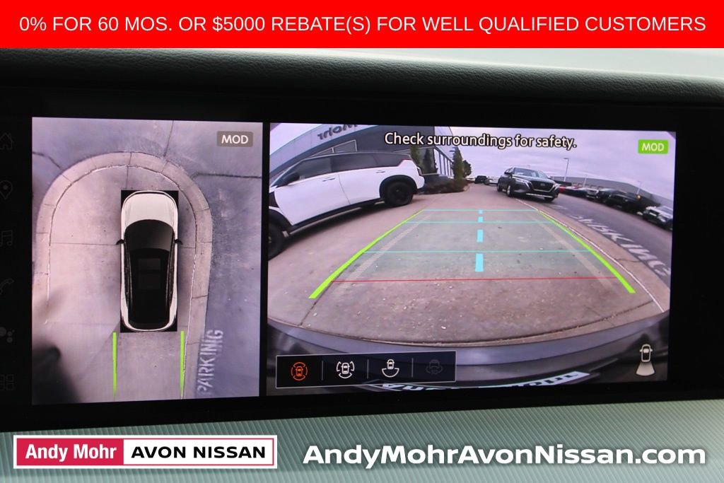 New 2025 Nissan Murano Platinum image 30