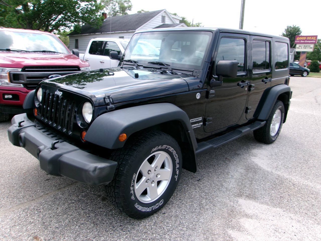 Used 2011 Jeep Wrangler Unlimited Sport