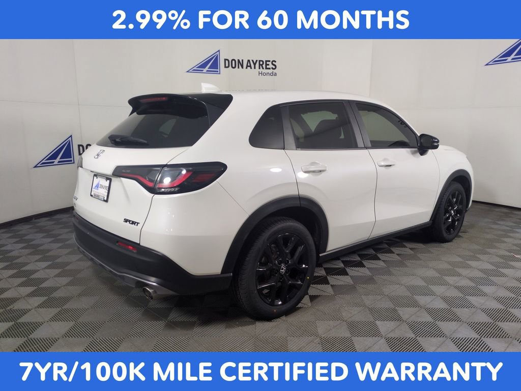 Certified 2024 Honda HR-V Sport image 5