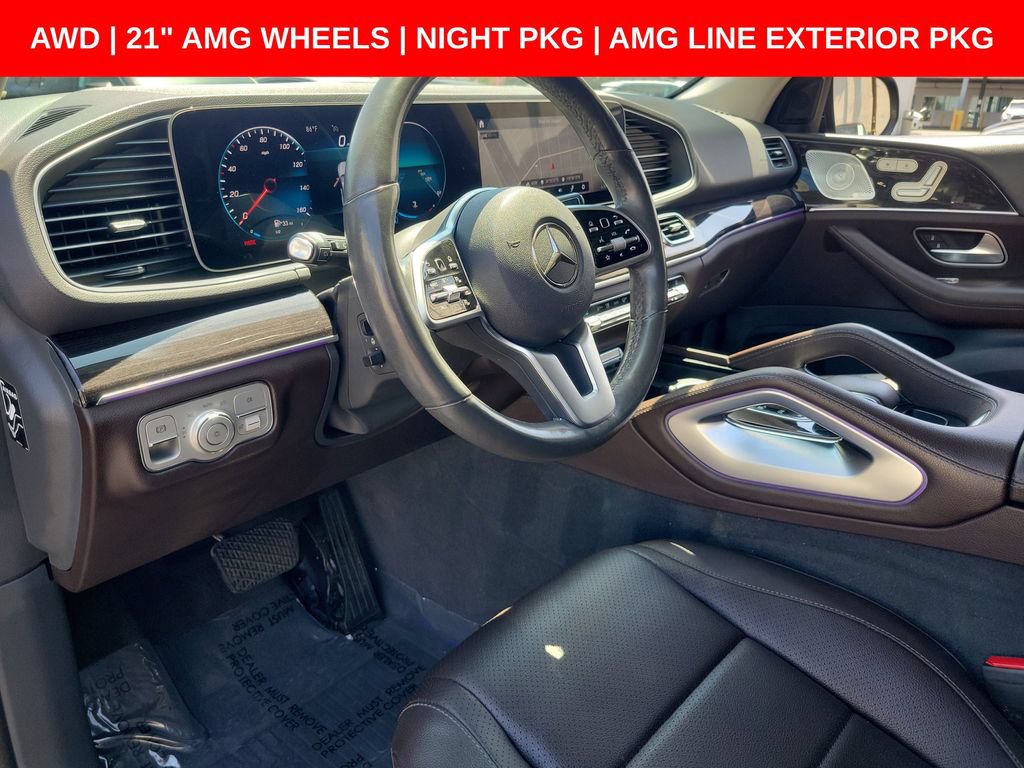 Used 2020 Mercedes-Benz GLE 350 4MATIC w/ AMG Line Exterior image 23