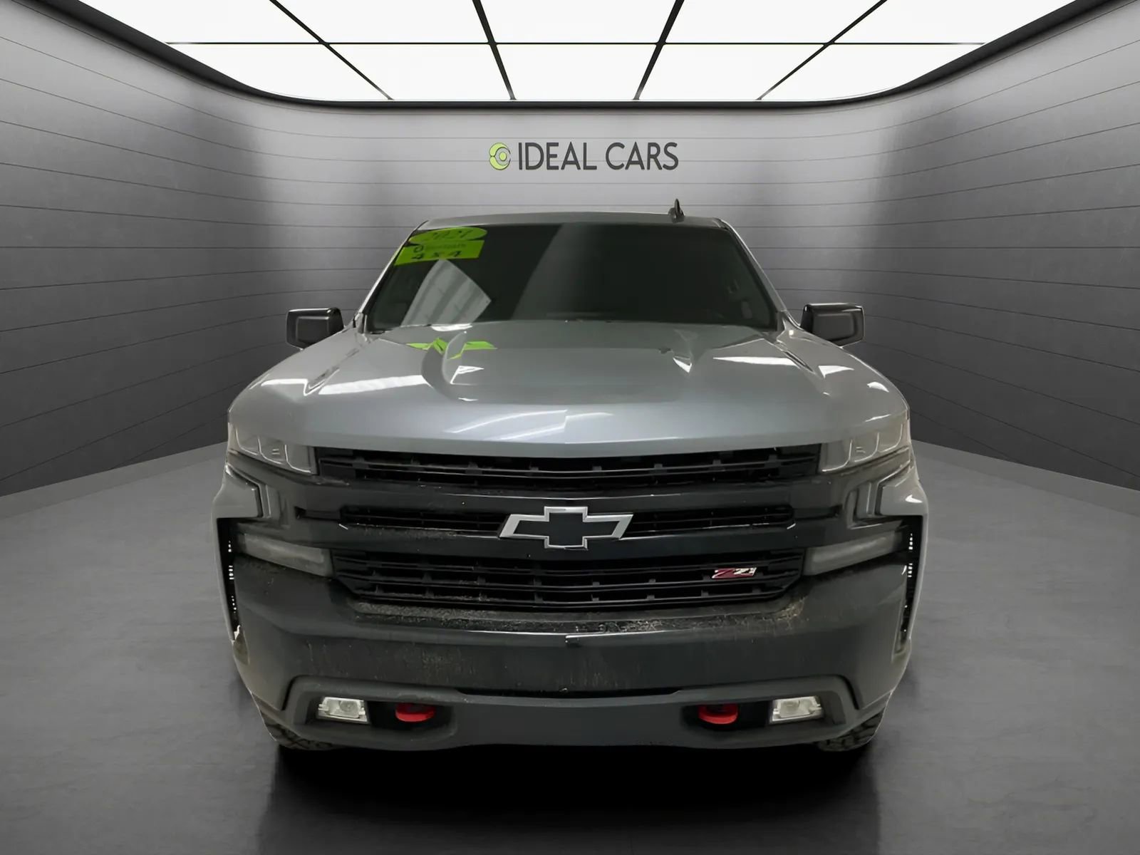 Used 2021 Chevrolet Silverado 1500 LT Trail Boss w/ Convenience Package II AWD/4WD image 2