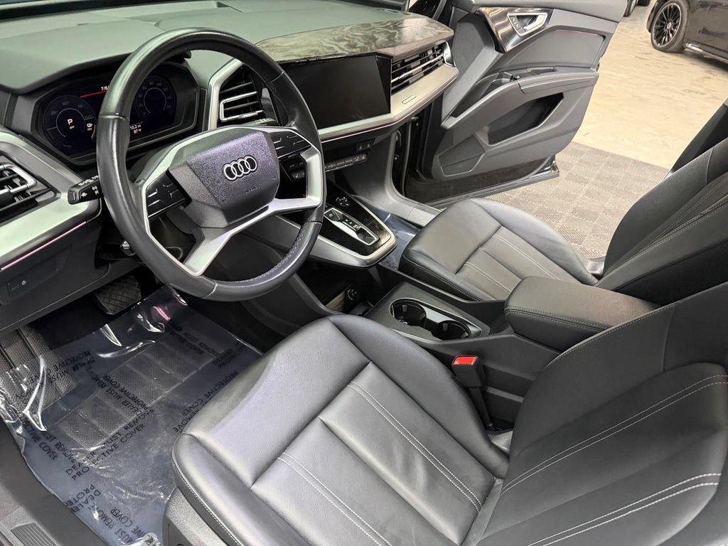 Used 2023 Audi Q4 e-tron Premium Plus RWD image 30