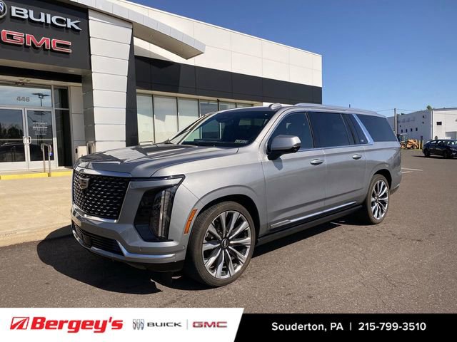 Used 2025 Cadillac Escalade ESV Premium Luxury w/ Touring Package AWD/4WD image 1