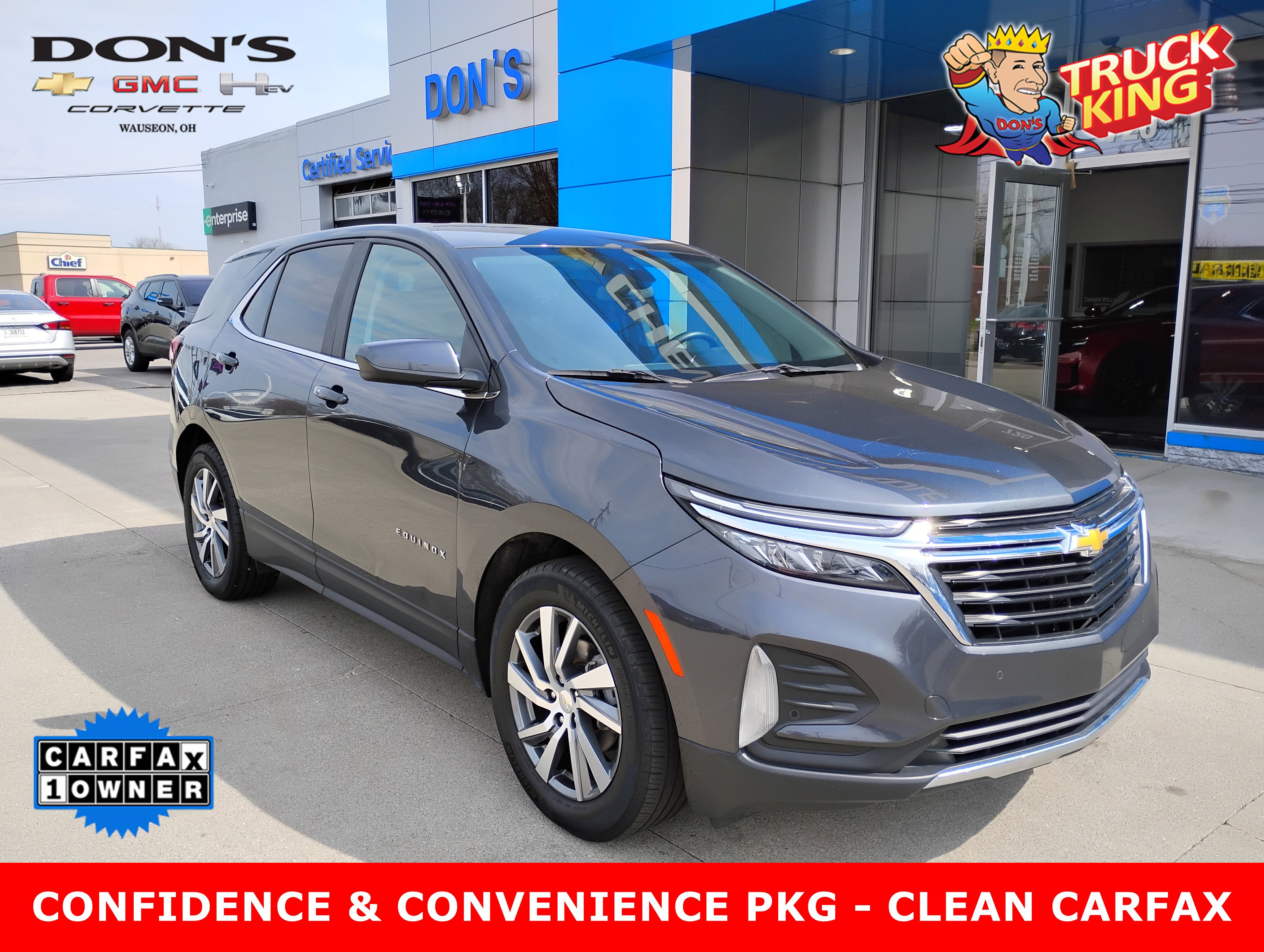 Used 2023 Chevrolet Equinox LT image 1
