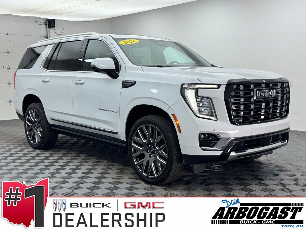 Used 2026 GMC Yukon Denali Ultimate