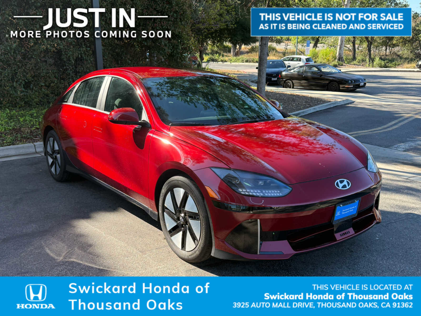 Used 2024 Hyundai Ioniq 6 SE AWD/4WD image 1