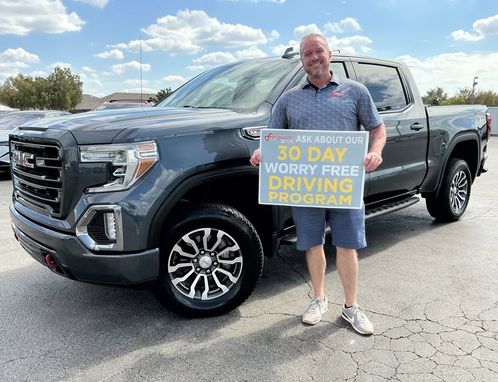 Used 2021 GMC Sierra 1500 AT4