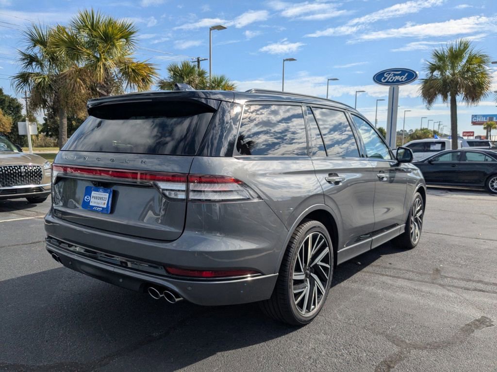 New 2025 Lincoln Aviator Black Label w/ Black Label Special Edition image 4
