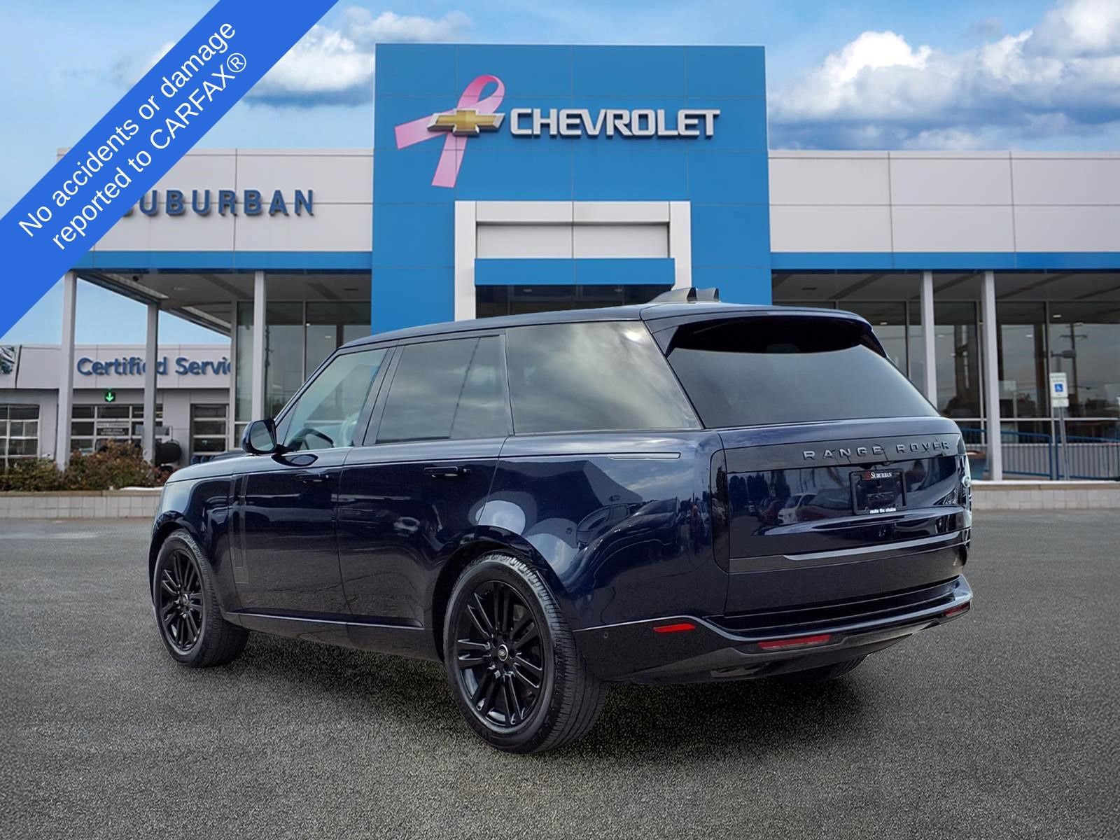 Used 2023 Land Rover Range Rover SE AWD/4WD image 7