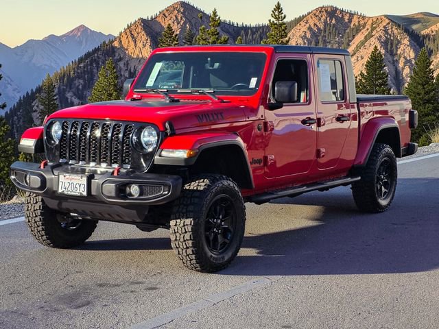 Used 2021 Jeep Gladiator Willys image 4