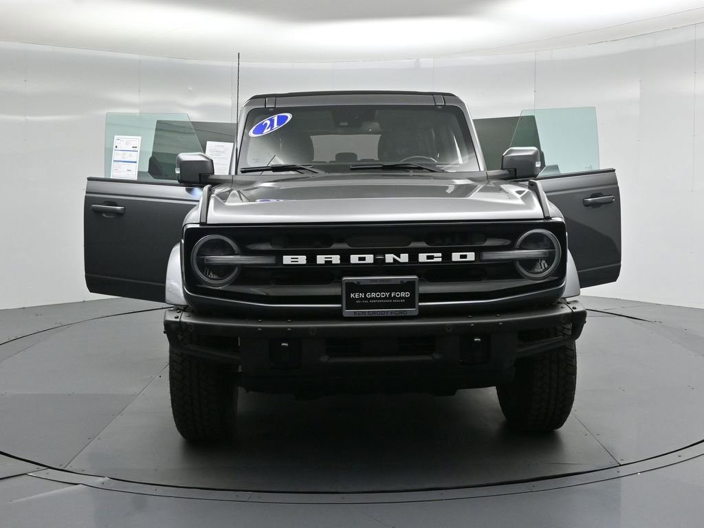 Certified 2021 Ford Bronco Outer Banks image 32