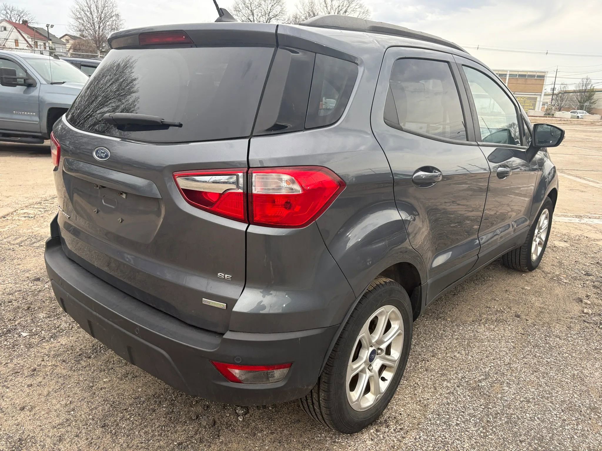 Used 2020 Ford EcoSport SE image 8