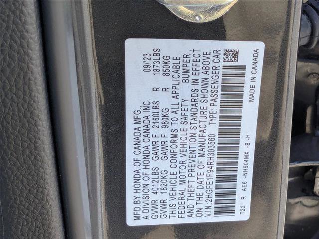 Used 2024 Honda Civic Touring image 26