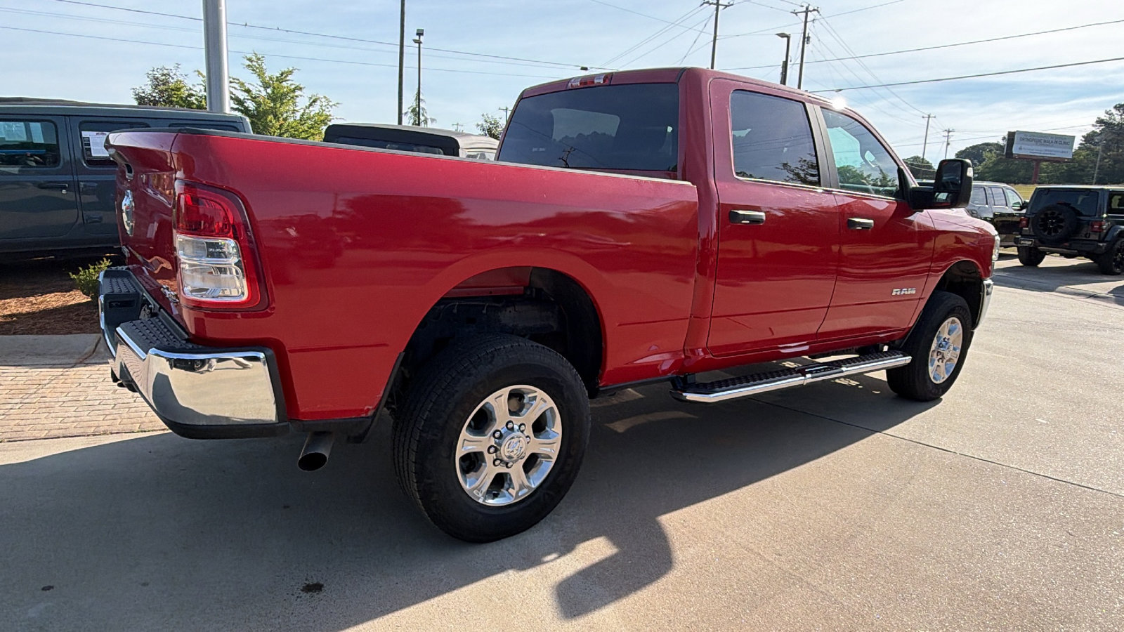 Used 2024 RAM 2500 Big Horn w/ Bed Utility Group AWD/4WD image 8