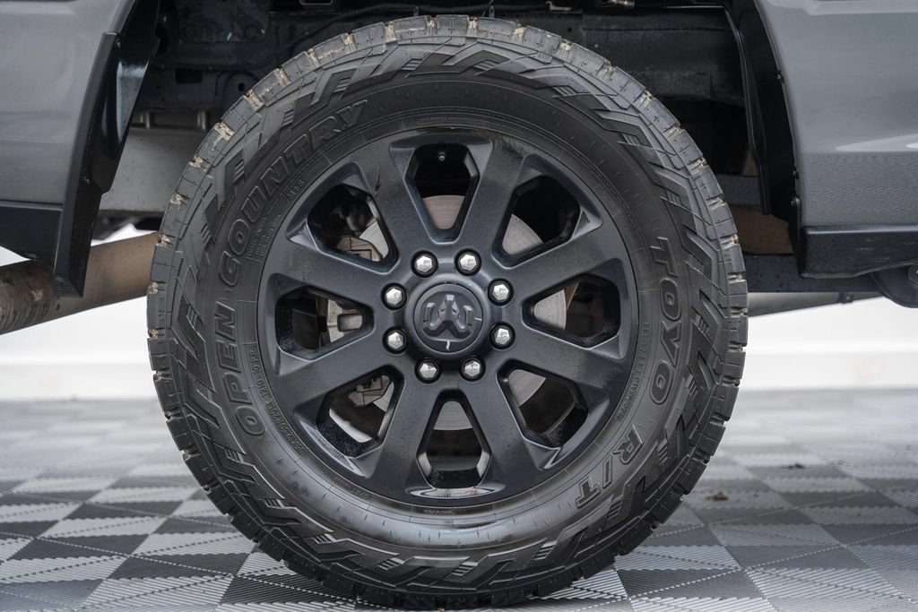 Used 2026 RAM 2500 Big Horn AWD/4WD image 26