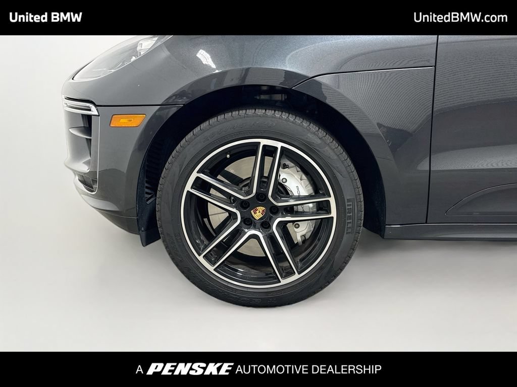 Used 2020 Porsche Macan Turbo AWD/4WD image 9
