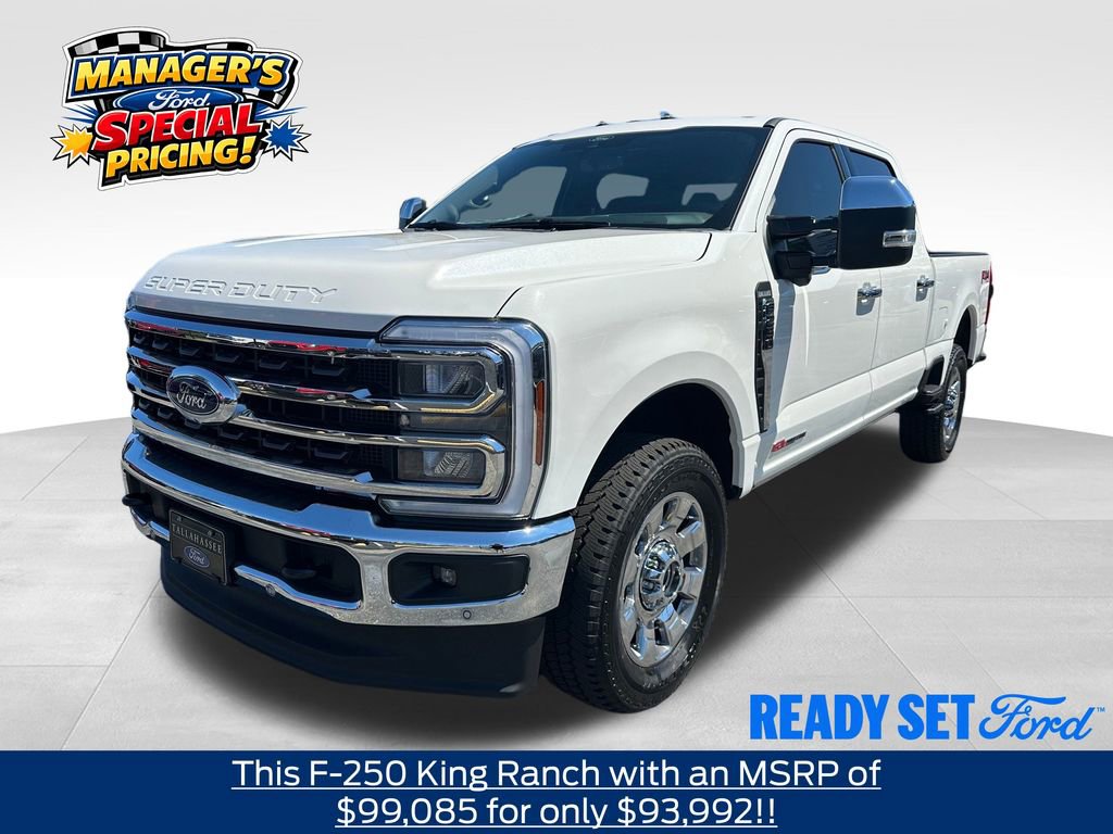 New 2025 Ford F250 King Ranch w/ Chrome Package image 1